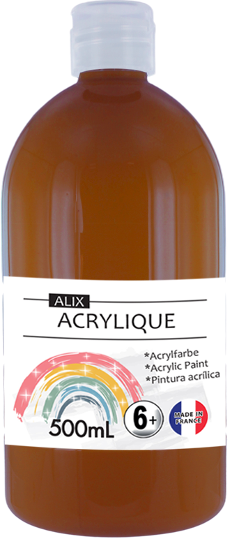 Peinture Acrylique ALIX en 500ml