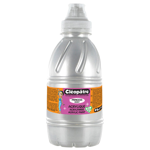 Peinture Princess Mérit Métallisée 500 ml