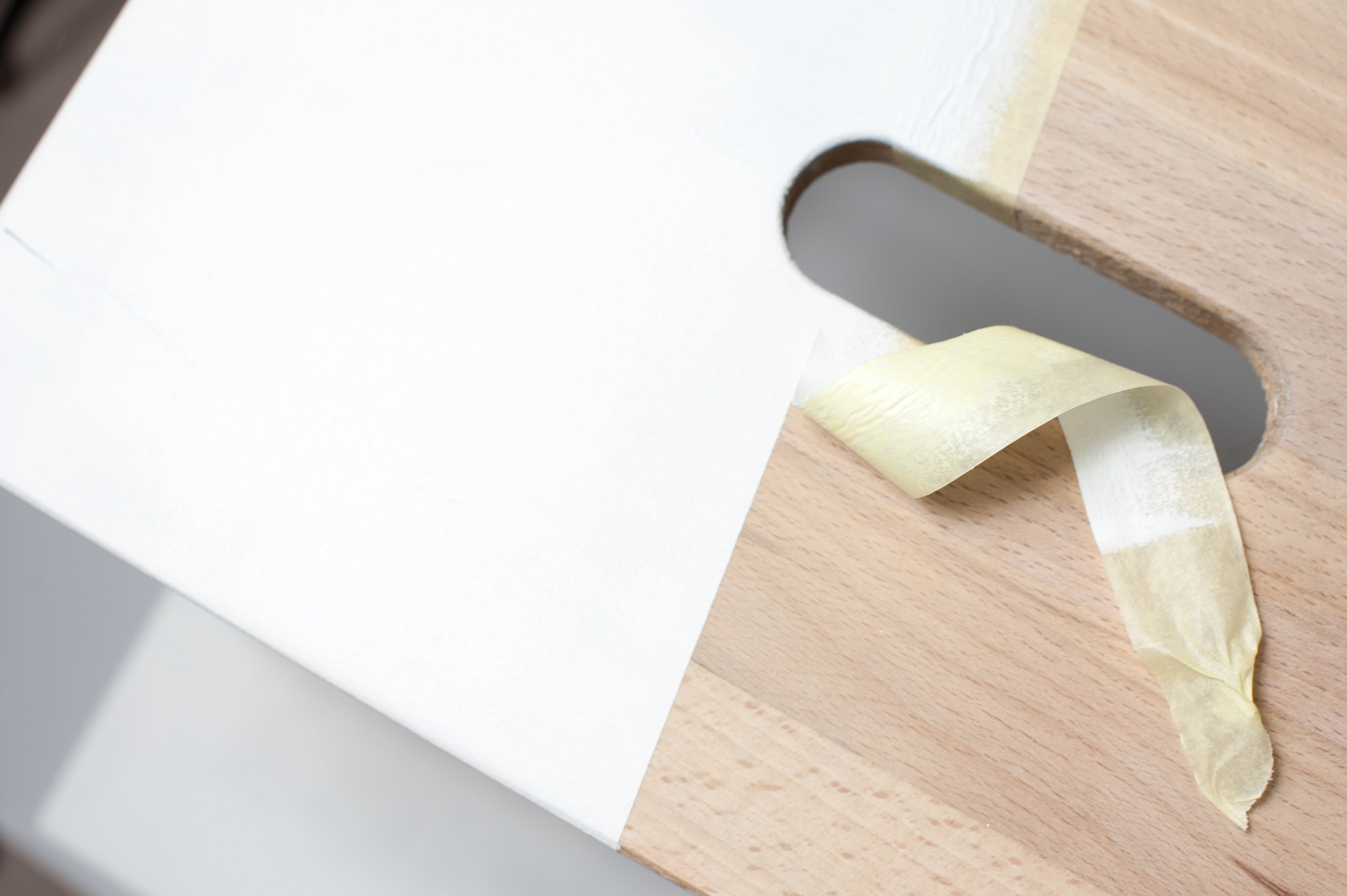 Crème de GESSO Princess Mérit 250ml (peinture d'apprêt, sous-couche blanche)