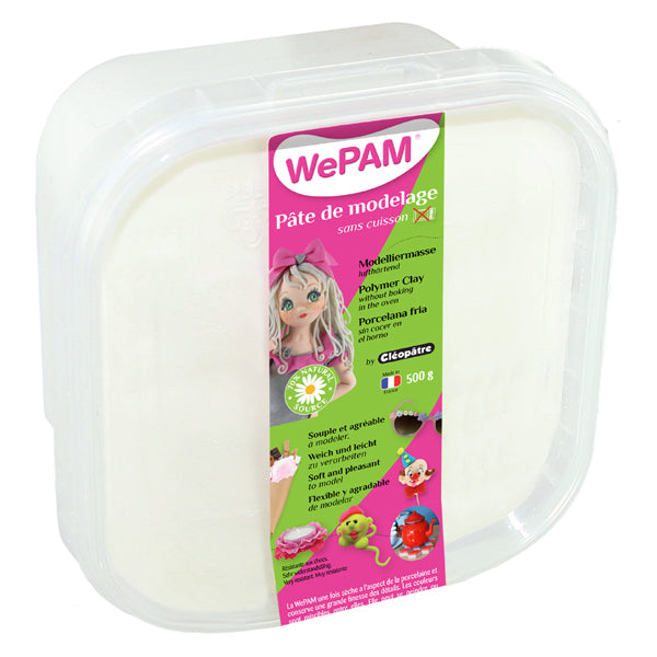 WePAM INCOLORE à teinter pâte de modelage 145 ml