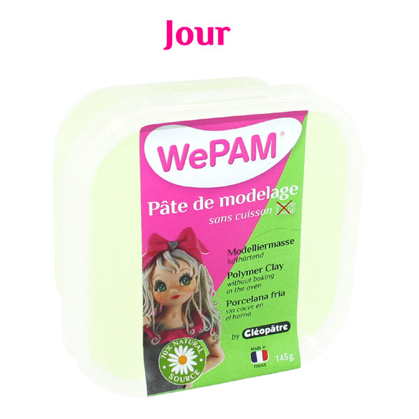 WePAM PHOSPHORESCENTE pâte de modelage 145 ml
