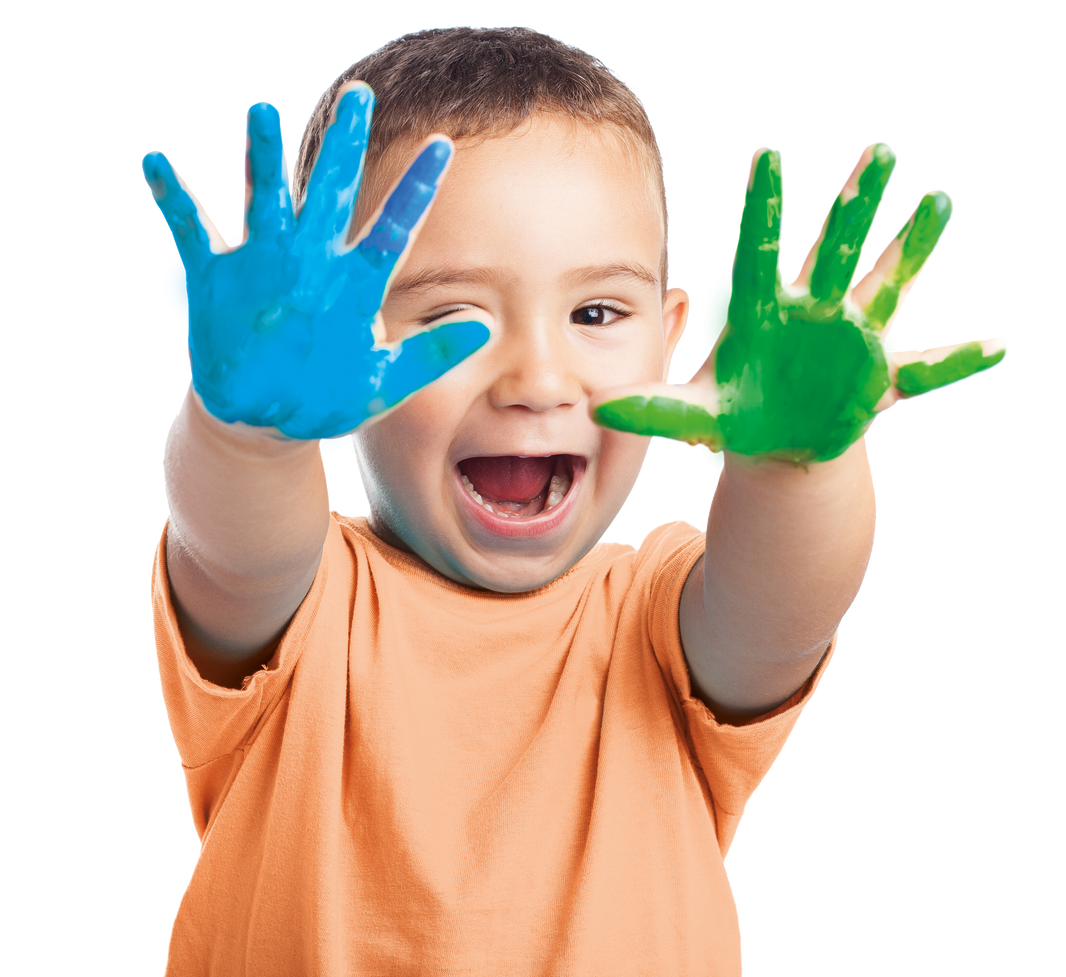 Lot de 8 flacons Ma première Gouache BABY 2-en-1 en 250ml