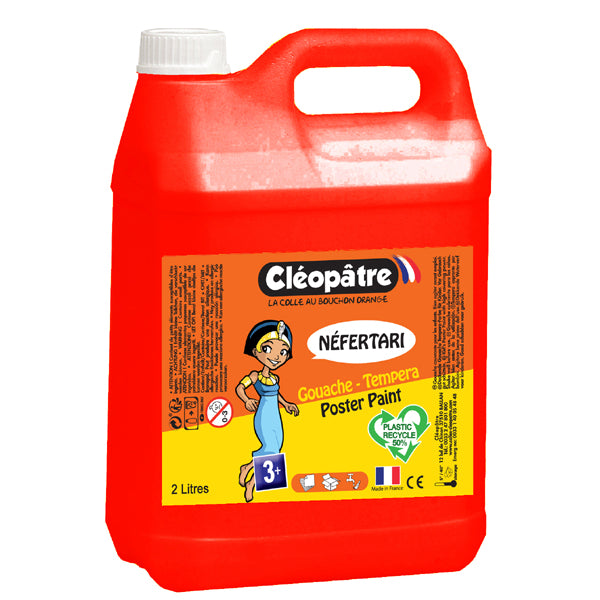 Gouache Néfertari en 2L