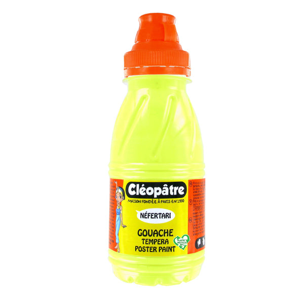 Peinture Gouache Néfertari Fluo en 250 ml
