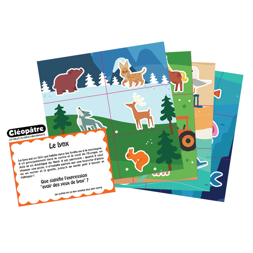 Lot de 384 petites images bons points