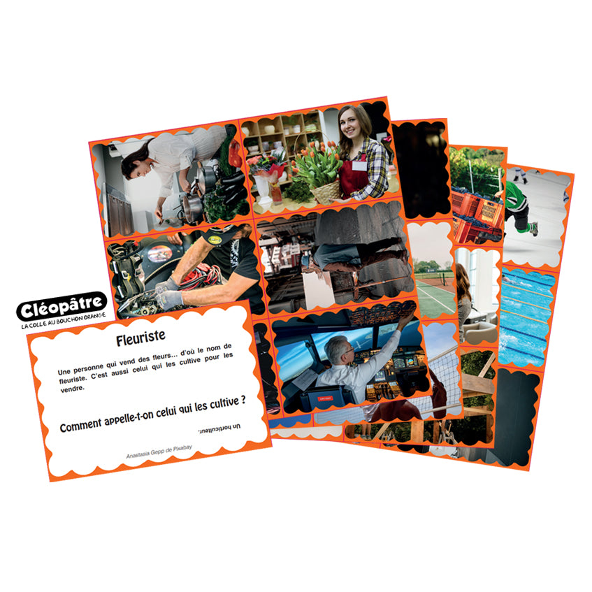 Lot de 384 petites images bons points
