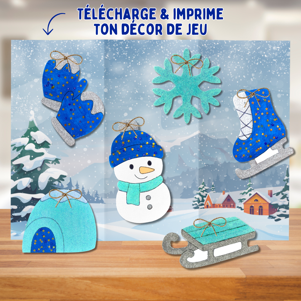 Mes 36 suspensions Noël Féérique à décorer en Pure’Compact