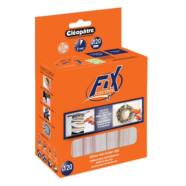 Boîte de bâtons de colle universelle Cléo'STICK FIX