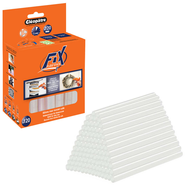 Boîte de bâtons de colle universelle Cléo'STICK FIX