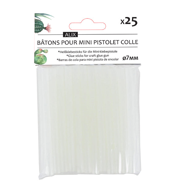Bâtons de colle pour Mini Glue Gun ALIX