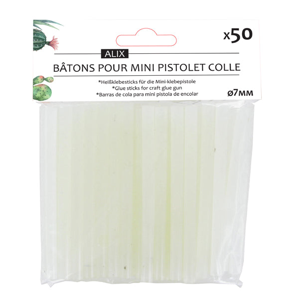 Bâtons de colle pour Mini Glue Gun ALIX