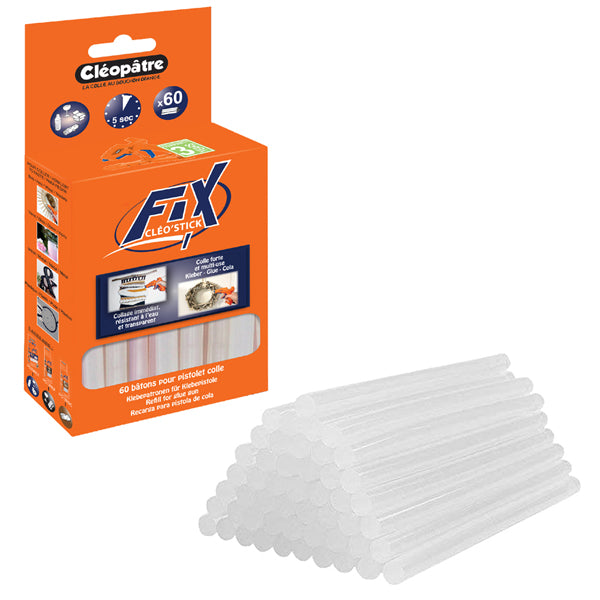Boîte de bâtons de colle universelle Cléo'STICK FIX