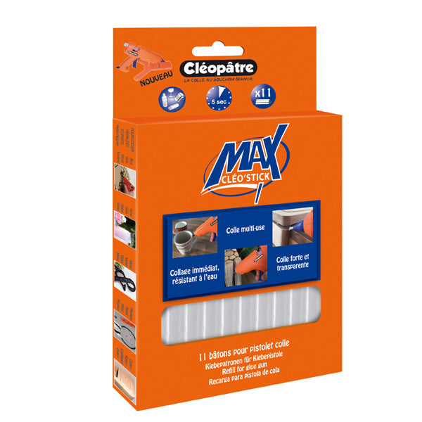 Boîte de bâtons de colle Cléo'STICK MAX