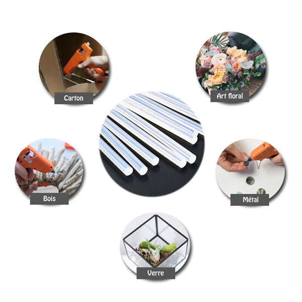 Boîte de bâtons de colle Cléo'STICK MAX