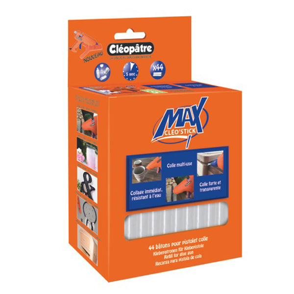 Boîte de bâtons de colle Cléo'STICK MAX