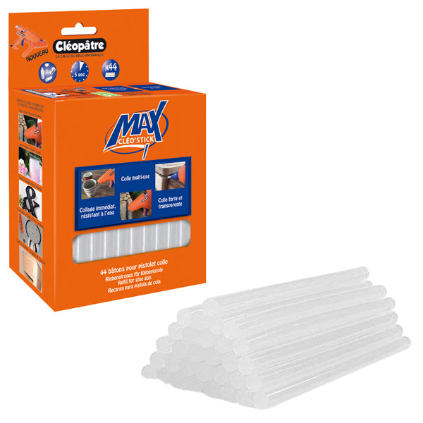 Boîte de bâtons de colle Cléo'STICK MAX