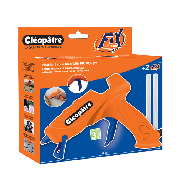 Pistolet à colle Cléo'GUN FIX