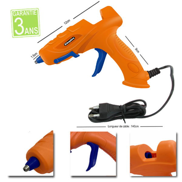 Pistolet à colle Cléo'GUN FIX