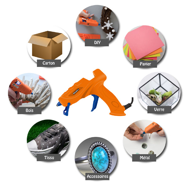 Pistolet à colle Cléo'GUN FIX