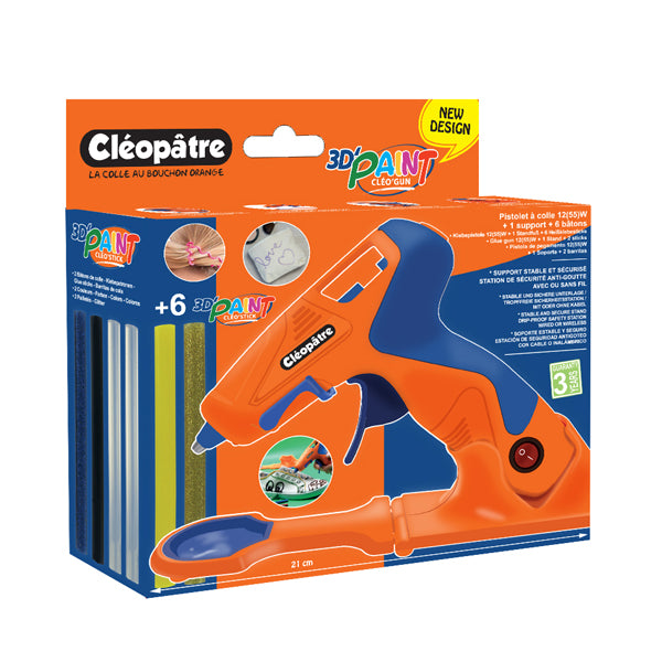 Pistolet Cléo'GUN 3D Paint