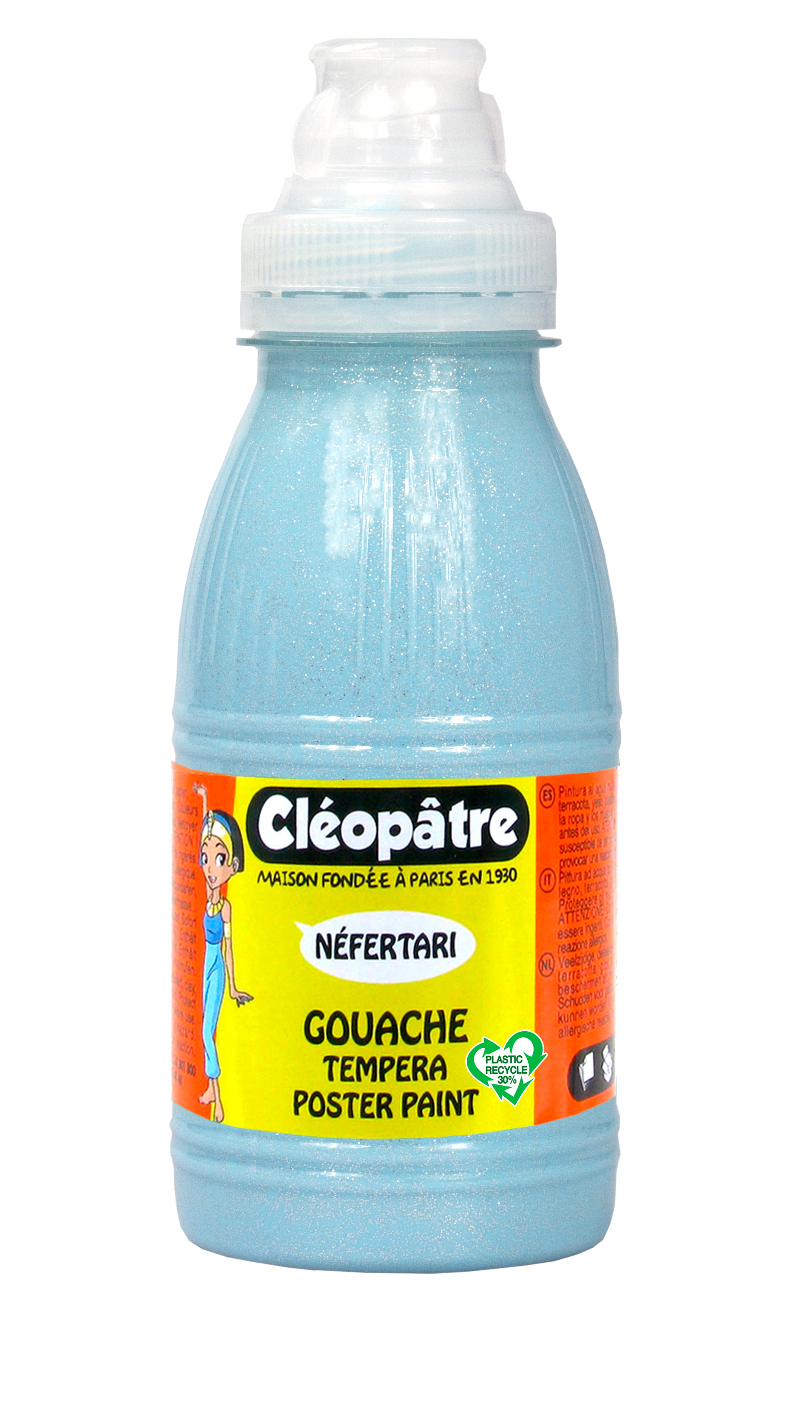 Peinture Pailletée Pastel Pêche en 250 ml