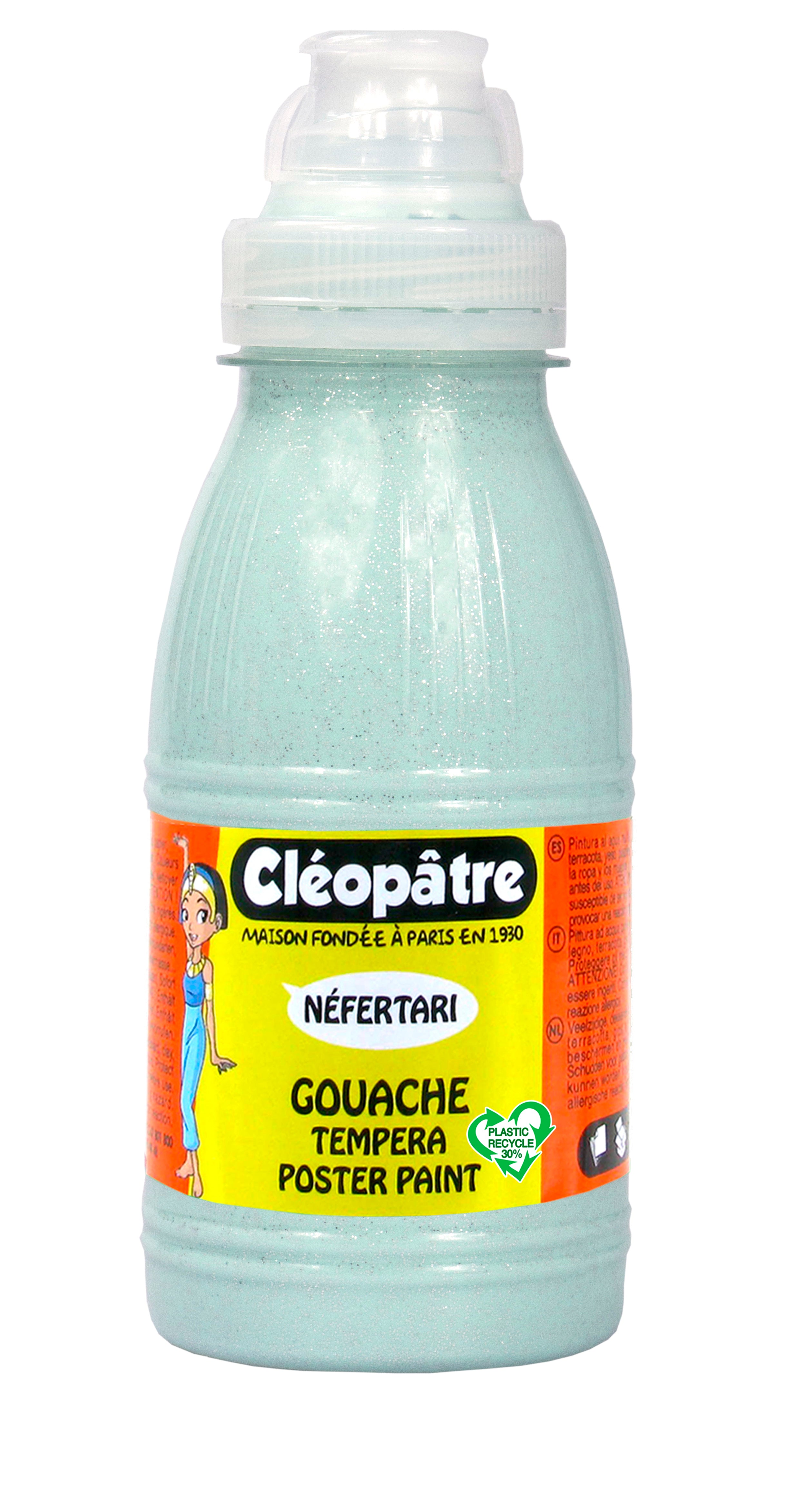 Peinture Pailletée Pastel Pêche en 250 ml