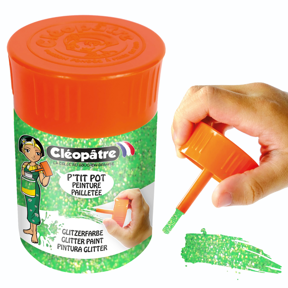 Petit pot de Peinture Pailletée 50ml