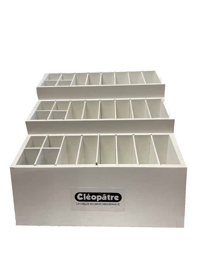 Présentoir Pinceaux en bois