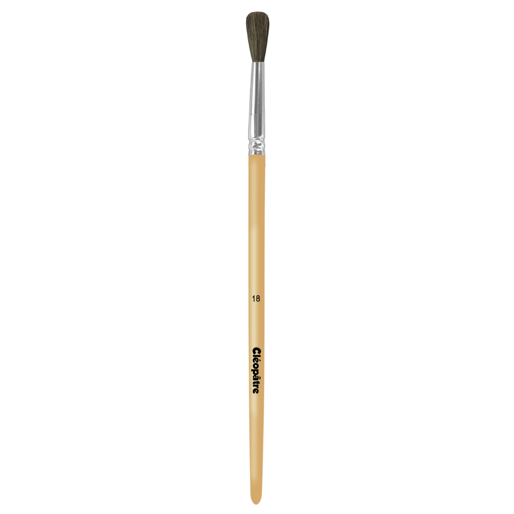 Pinceau petit gris Mélange Cléopâtre