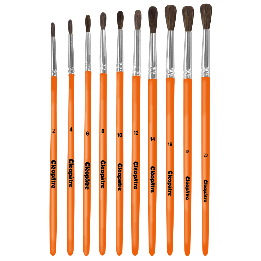 Pinceau poney Cléopâtre