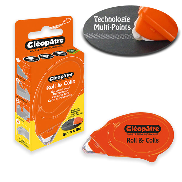 Roll & Colle roller de colle permanent
