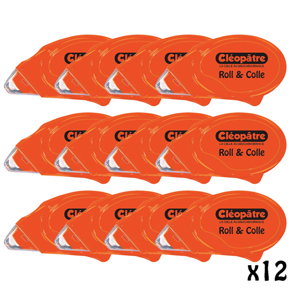 Roll & Colle roller de colle permanent