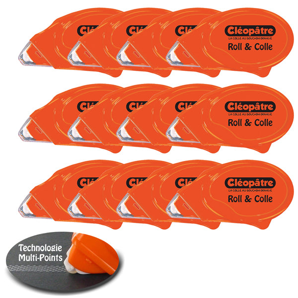 Roll & Colle roller de colle permanent