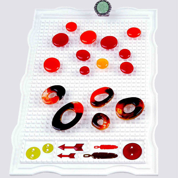 Resin'pad plan de travail en silicone pour résine