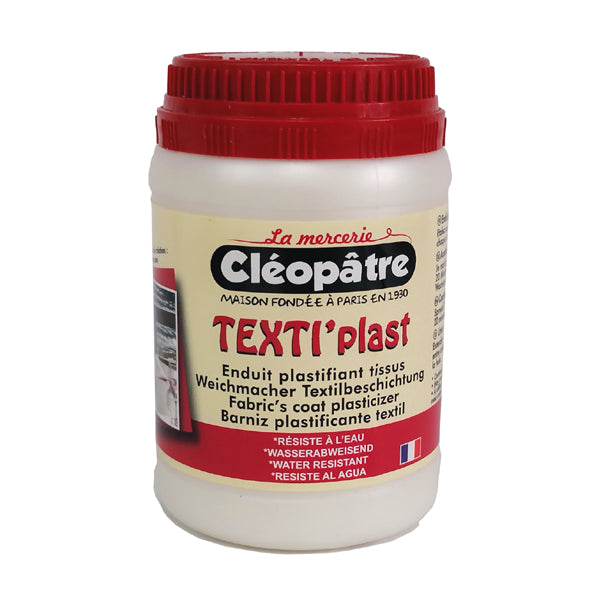 Texti'Plast en 250gr - enduit textile pour transformer le tissu en toile cirée