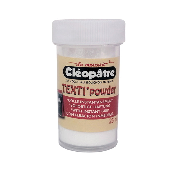 Texti'Powder - colle en poudre