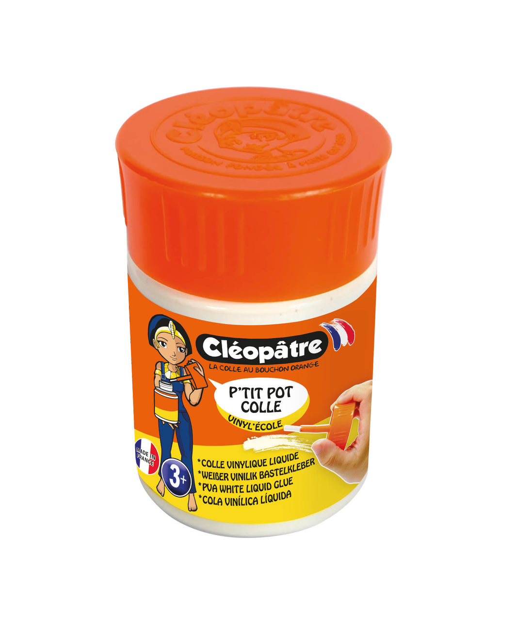P'tit Pot Colle vinylique "Vinyl'Ecole" en 50g