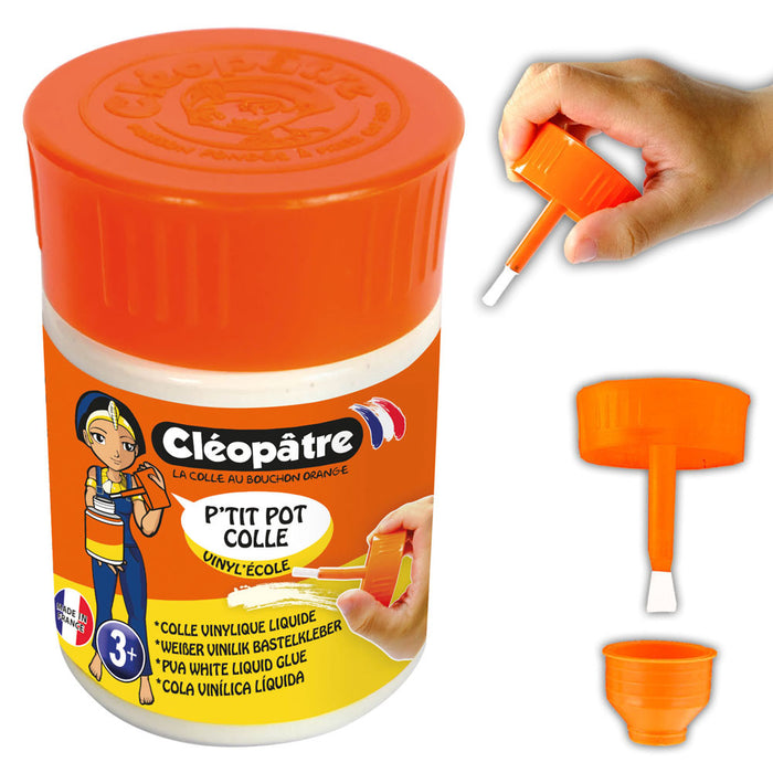 P'tit Pot Colle vinylique "Vinyl'Ecole" en 50g