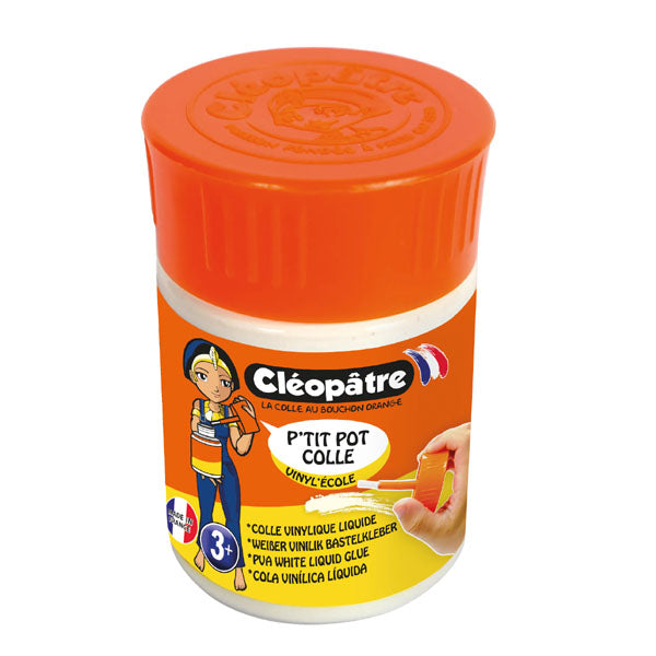 P'tit Pot Colle vinylique "Vinyl'Ecole" en 50g