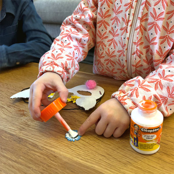 P'tit Pot Colle vinylique "Vinyl'Ecole" en 50g