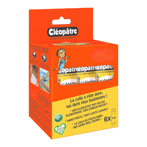 Lot bâton de Colle "Cléostick" en 21 gr
