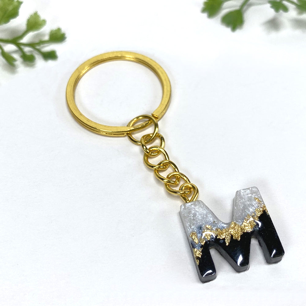 Boite de 9 pots d'accessoires - Thème or et argent